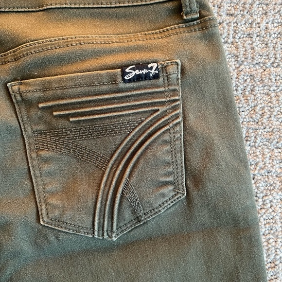 Two Pairs of “Seven” brand Jeans - Picture 4 of 7